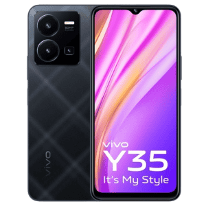 Vivo Y35 | 128 GB/8 GB RAM | Agate Black