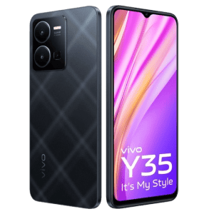 Vivo Y35 | 128 GB/8 GB RAM | Agate Black