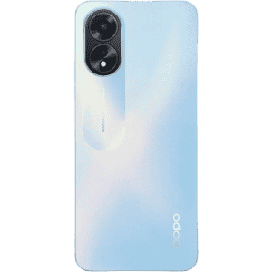 OPPO A18 |128 GB|  |4 GB RAM| Glowing Blue