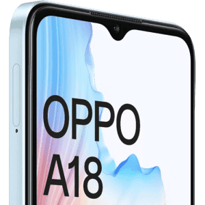 OPPO A18 |128 GB|  |4 GB RAM| Glowing Blue