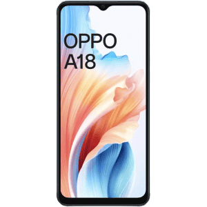 OPPO A18 |128 GB|  |4 GB RAM| Glowing Blue
