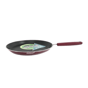 Nolta | Non-Stick | Classic Series | 28cm | Aluminium Dosa Pan | Red | Blue
