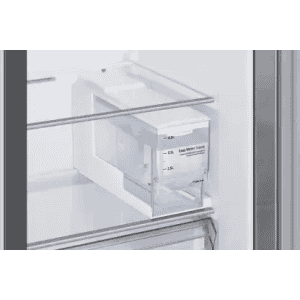 SAMSUNG Direct Cool Side by Side Refrigerator | 3 Star | 615 L | RS7HCG8543SLHL | EZ Clean Steel