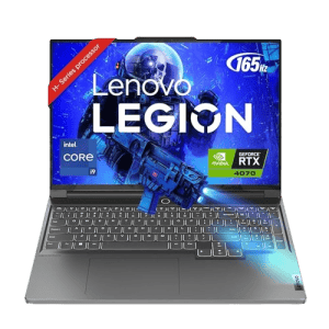 Lenovo Legion Slim 7 | Intel Core i9 | 13th Gen 13900H | 32 GB| 1 TB | NVIDIA GeForce RTX 4070 | Storm Grey |  82Y3003WIN