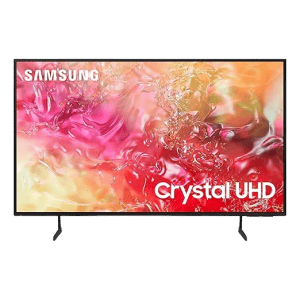 Samsung DU7700 Crystal 4K UHD Smart TV | Tizen | 165 cm (65 Inch) | UA65DU7700KLXL