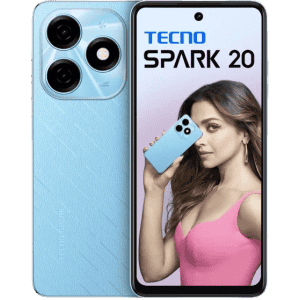 Tecno |  Spark 20 | 256 GB | 8 GB RAM | Magic Skin Blue