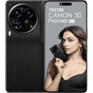 Tecno | CL9 | Camon 30 Premier | 12GB | 512GB | 5G | Lava Black