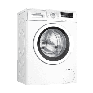 Bosch | 6.5 kg | WLJ2026HIN | 5 Star | Fully Automatic | Front Load | Washing Machine | White