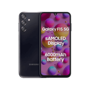 Samsung Galaxy F15  5G | 8 GB RAM |  128 GB | Ash Black