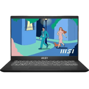 MSI Modern 14 Laptop  | C12M-459IN | 12th Gen | Core i7| 16GB| 512GB SSD| 14.0 FHD | Win11|  BLACK