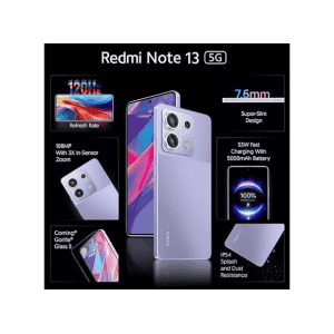 Redmi Note 13 5G | 8 GB RAM | 256 GB | Chromatic Purple