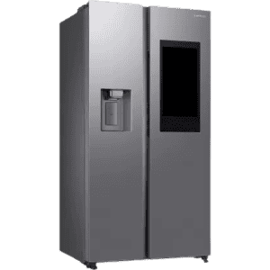 SAMSUNG Direct Cool Side by Side Refrigerator | 3 Star | 615 L | RS7HCG8543SLHL | EZ Clean Steel