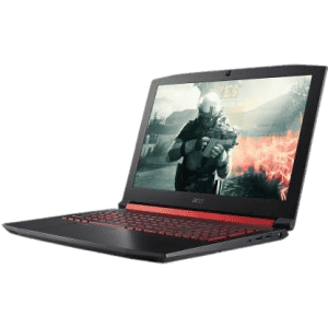 Acer Nitro 5  Gaming Laptop | Core i5 | 7th Gen | 8 GB |128 GB SSD | 2 GB Graphics Windows 10 | Black | AN515-51