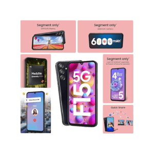 Samsung Galaxy F15  5G | 8 GB RAM |  128 GB | Ash Black