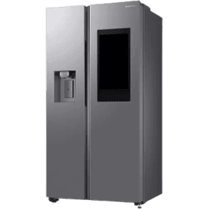 SAMSUNG Direct Cool Side by Side Refrigerator | 3 Star | 615 L | RS7HCG8543SLHL | EZ Clean Steel