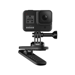 GO PRO MAGNETIC SWIVEL CLIP BLACK ATCLP-001