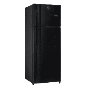 GODREJ 2 Star Frost Free Double Door Refrigerator | RT EONVIBE 366B HCIT MT BK | 330L