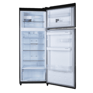 GODREJ 2 Star Frost Free Double Door Refrigerator | RT EONVIBE 366B HCIT MT BK | 330L