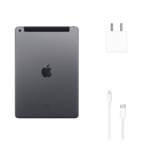 APPLE iPad | 8th Gen | 32 GB ROM | with Wi-Fi+4G | Space Grey