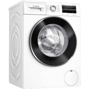 BOSCH 8 kg Fully Automatic Front Load with In-built Heater | WAJ2846WIN | White