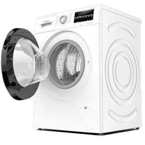 BOSCH 8 kg Fully Automatic Front Load with In-built Heater | WAJ2846WIN | White