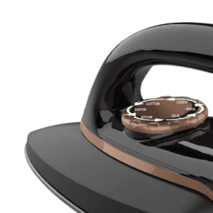 Crompton Insta Glide Dry Iron | 1000 W | Black & Brown | ‎ACGEI INSTAGLIDE
