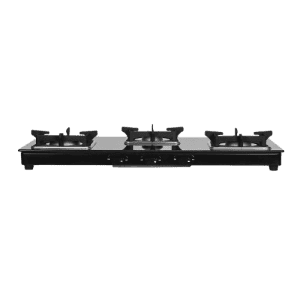 Faber Slim Gas stove glass cooktop | 3 burner | Black | Hob Cooktop Remo 3BB BK