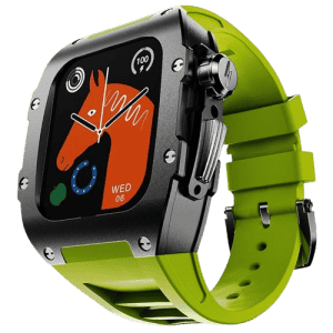 Fireboltt Smartwatch Huracan | BSW198  | Racing Case X Series | BLACK GREEN