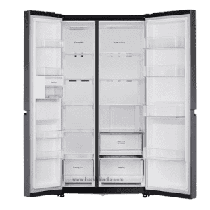 LG Frost Free 650L Refrigerator Side By Side GL-B257HMC3