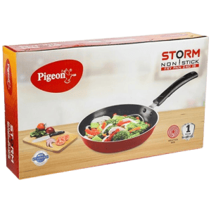 Pigeon Non Stick Storm Fry Pan 240 IB | Code-14039 | 22 cm | Red