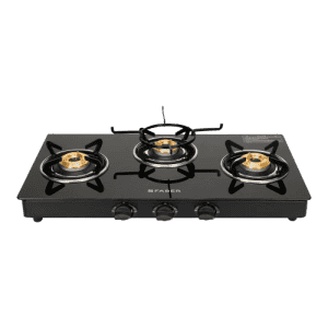 Faber HOB Cooktop Power 3BB BK gas stove