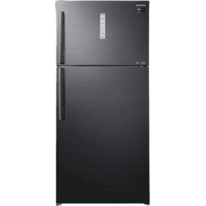 SAMSUNG 670 L Frost Free Double Door 2 Star Refrigerator | Black Inox | RT65K7058BS/TL