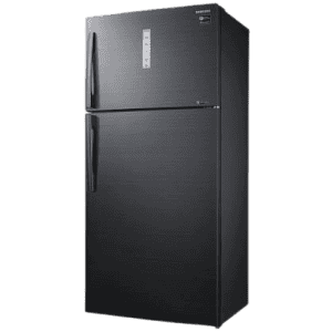 SAMSUNG 670 L Frost Free Double Door 2 Star Refrigerator | Black Inox | RT65K7058BS/TL