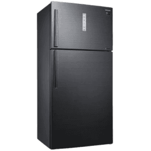SAMSUNG 670 L Frost Free Double Door 2 Star Refrigerator | Black Inox | RT65K7058BS/TL