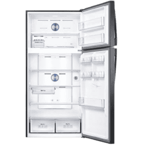 SAMSUNG 670 L Frost Free Double Door 2 Star Refrigerator | Black Inox | RT65K7058BS/TL