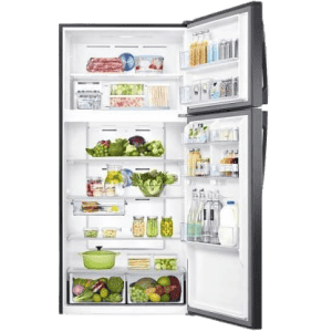 SAMSUNG 670 L Frost Free Double Door 2 Star Refrigerator | Black Inox | RT65K7058BS/TL