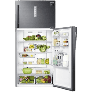 SAMSUNG 670 L Frost Free Double Door 2 Star Refrigerator | Black Inox | RT65K7058BS/TL