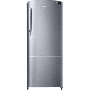 SAMSUNG 230 L Direct Cool Single Door 3 Star Refrigerator-RR24A272YS8/NL | Elegant Ino