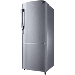 SAMSUNG 230 L Direct Cool Single Door 3 Star Refrigerator-RR24A272YS8/NL | Elegant Ino