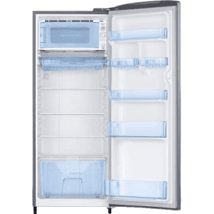 SAMSUNG 230 L Direct Cool Single Door 3 Star Refrigerator-RR24A272YS8/NL | Elegant Ino