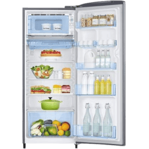 SAMSUNG 230 L Direct Cool Single Door 3 Star Refrigerator-RR24A272YS8/NL | Elegant Ino
