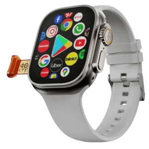 Fire-Boltt Oracle WristPhone  4G | Play store & Phone Notification Smartwatch | Cloud Whisper Strap