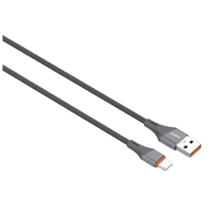 Salpido Type C 1 m LS631 | 30W Quick Charging Cable | Type-C to USB-A | Grey