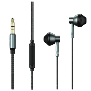 Remax RM-201 Wired Earphone Wired Headset | In the Ear | Black