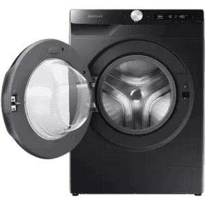 SAMSUNG 9 kg 5 star | Fully Automatic Front Load Washing Machine | WW90T504DAB1TL | Black
