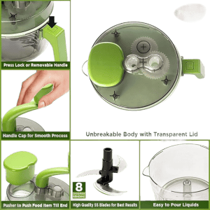 Pigeon Turbo food processor | Tornado Vegetable Chopper