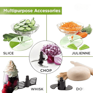 Pigeon Turbo food processor | Tornado Vegetable Chopper