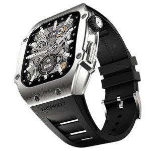 FIRE BOLTT ASPHALT | BSW176 | SMART WATCH | SILVER BLACK