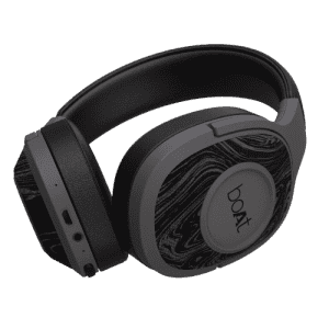boAt Rockerz 558 Bluetooth Headphone | 50mm premium drivers | Immersive Audio | Physical Noise Isolation | Black