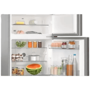 BOSCH | 332 L Frost Free Double Door Top Mount Refrigerator | CMC33S05NI Shiney Silver |